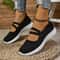 Womens Breathable Mesh Slip On Walking Shoes 3