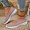 Womens Breathable Mesh Slip On Walking Shoes 5