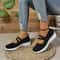 Womens Breathable Mesh Slip On Walking Shoes 6