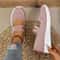Womens Breathable Mesh Slip On Walking Shoes 8