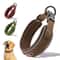 Personalized Reflective Mesh Dog Collar 0