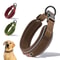 Personalized Reflective Mesh Dog Collar 0
