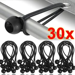 heavy duty elastic ball bungee cord set