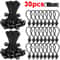 Heavy Duty Elastic Ball Bungee Cord Set 9