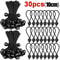 Heavy Duty Elastic Ball Bungee Cord Set 9