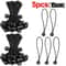 Heavy Duty Elastic Ball Bungee Cord Set 10