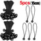 Heavy Duty Elastic Ball Bungee Cord Set 10