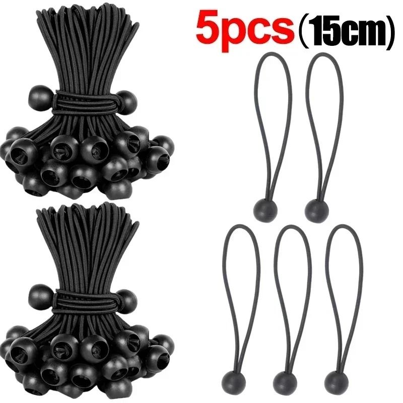 Heavy Duty Elastic Ball Bungee Cord Set 10
