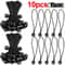 Heavy Duty Elastic Ball Bungee Cord Set 11