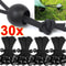 Heavy Duty Elastic Ball Bungee Cord Set 1