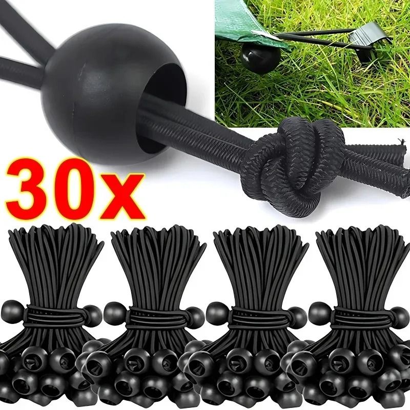Heavy Duty Elastic Ball Bungee Cord Set 1
