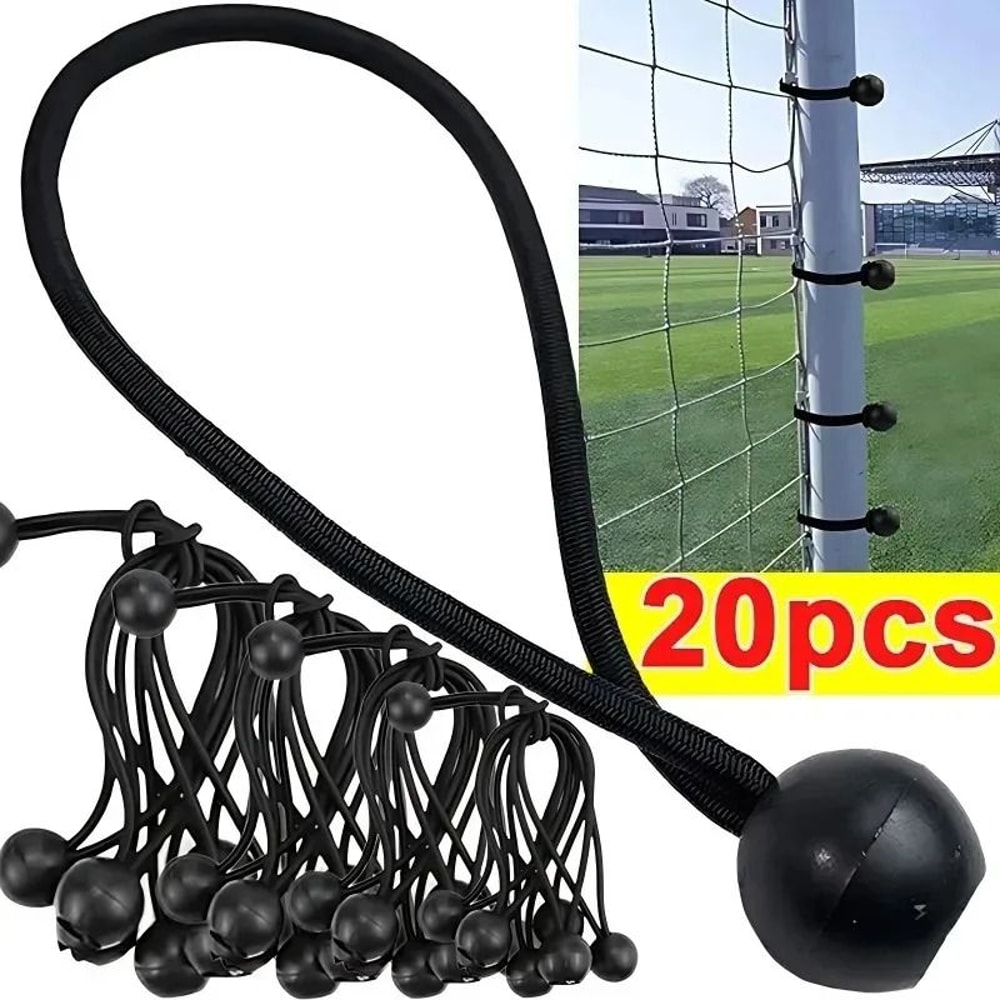 Heavy Duty Elastic Ball Bungee Cord Set 2