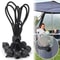 Heavy Duty Elastic Ball Bungee Cord Set 3