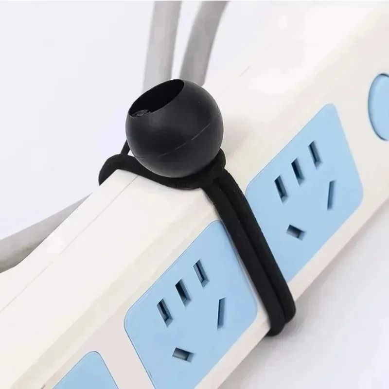 Heavy Duty Elastic Ball Bungee Cord Set 4