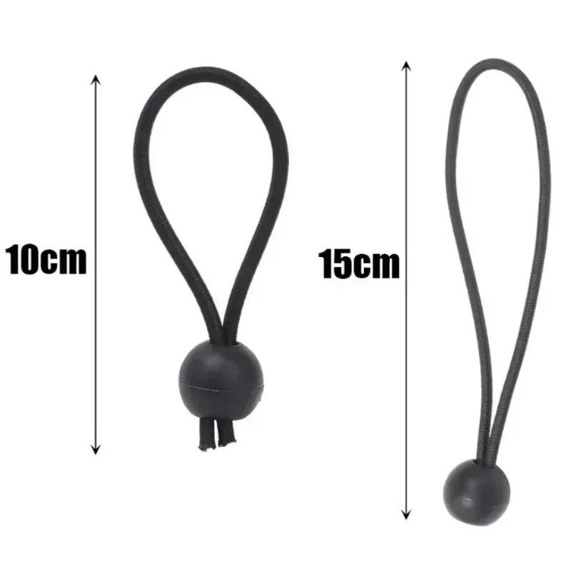 Heavy Duty Elastic Ball Bungee Cord Set 5
