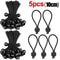 Heavy Duty Elastic Ball Bungee Cord Set 6