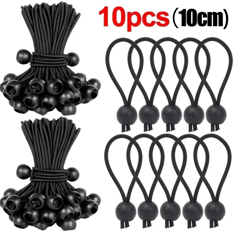 Heavy Duty Elastic Ball Bungee Cord Set 7