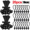Heavy Duty Elastic Ball Bungee Cord Set 8
