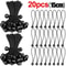 Heavy Duty Elastic Ball Bungee Cord Set 12