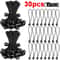 Heavy Duty Elastic Ball Bungee Cord Set 13