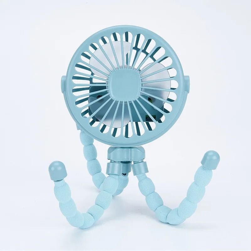 Portable Clip On Stroller Fan With USB Rechargeable Battery 8
