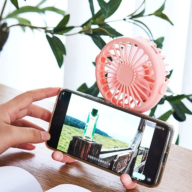 Portable Clip On Stroller Fan With USB Rechargeable Battery 3