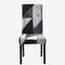 Stretch Fit Printed Dining Chair Cover 9