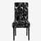 Stretch Fit Printed Dining Chair Cover 10