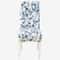 Stretch Fit Printed Dining Chair Cover 11