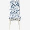 Stretch Fit Printed Dining Chair Cover 11