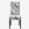 Stretch Fit Printed Dining Chair Cover 13
