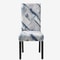 Stretch Fit Printed Dining Chair Cover 13