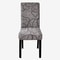 Stretch Fit Printed Dining Chair Cover 14