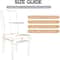 Stretch Fit Printed Dining Chair Cover 1