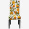 Stretch Fit Printed Dining Chair Cover 6