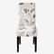 Stretch Fit Printed Dining Chair Cover 7