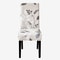 Stretch Fit Printed Dining Chair Cover 7