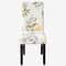 Stretch Fit Printed Dining Chair Cover 8