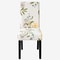Stretch Fit Printed Dining Chair Cover 8