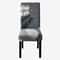 Stretch Fit Printed Dining Chair Cover 17