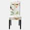 Stretch Fit Printed Dining Chair Cover 19