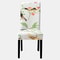 Stretch Fit Printed Dining Chair Cover 19