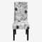 Stretch Fit Printed Dining Chair Cover 21