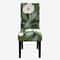 Stretch Fit Printed Dining Chair Cover 23