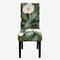 Stretch Fit Printed Dining Chair Cover 23