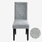 Stretch Fit Printed Dining Chair Cover 24
