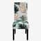Stretch Fit Printed Dining Chair Cover 29