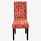 Stretch Fit Printed Dining Chair Cover 26