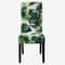 Stretch Fit Printed Dining Chair Cover 27