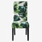 Stretch Fit Printed Dining Chair Cover 27